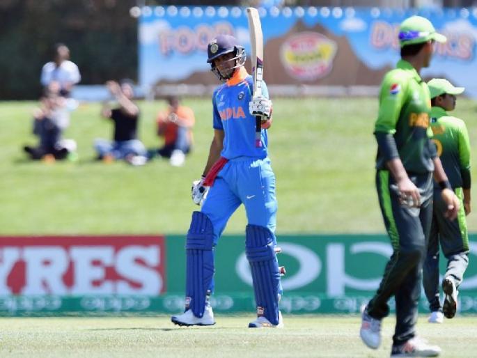 Shubhaman Gil's unbeaten century, India's challenge for chasing 273 runs | LIVE- भारताची फायनलकडे वाटचाल, 273 धावांचा पाठलाग करताना पाकिस्तानचा निम्म्याहून जास्त संघ तंबूत