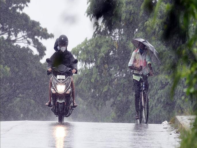 In Goa, Pre-monsoon rain to continue in state for next three days; State Meteorological Department | राज्यात पुढील तीन दिवस मान्सूनपूर्व पाऊस कायम; राज्य हवामान खात्याचा अंदाच In Goa, Pre-monsoon rain to continue in state for next three days; State Meteorological Department | राज्यात पुढील तीन दिवस मान्सूनपूर्व पाऊस कायम; राज्य हवामान खात्याचा अंदाच