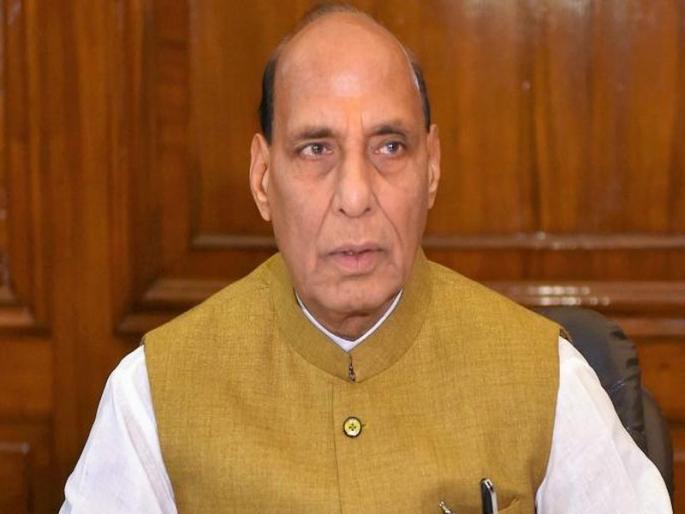 India has every right to take appropriate action for security. | सुरक्षेसाठी योग्य कारवाईचा भारताला पूर्णपणे अधिकार- संरक्षणमंत्री राजनाथसिंह India has every right to take appropriate action for security. | सुरक्षेसाठी योग्य कारवाईचा भारताला पूर्णपणे अधिकार- संरक्षणमंत्री राजनाथसिंह
