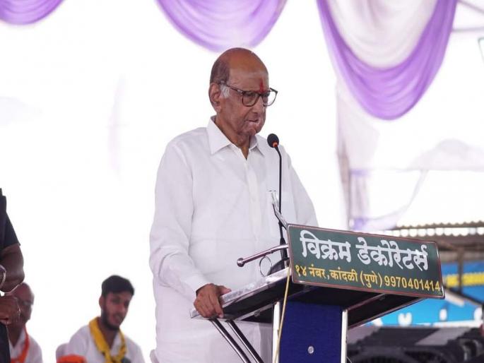 Shirur Lok Sabha Constituency - Sharad Pawar criticizes PM Narendra Modi and BJP | काहीही किंमत द्यायला लागली तरी चालेल, पण...; शरद पवारांचा भाजपाला इशारा