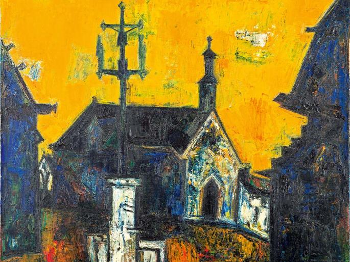 A Peep through an exceptional life : SH Raza - traversing Terrains... | रझा: चित्रकाराचे प्रदेश ओलांडून जाणे नेमके काय असते? A Peep through an exceptional life : SH Raza - traversing Terrains... | रझा: चित्रकाराचे प्रदेश ओलांडून जाणे नेमके काय असते?