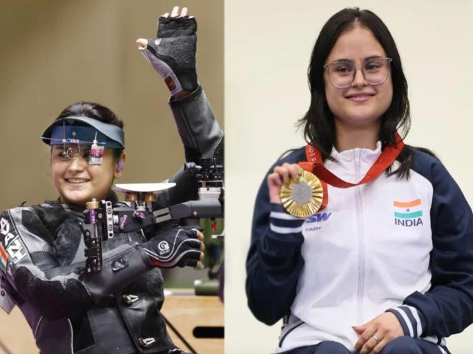 Avani Lekhara, who won a gold medal at the Paris Paralympics 2024, failed to win a medal in the 50m rifle three position SH1 category  | Paris Paralympics 2024 : खूब लड़ी...! 'गोल्डन गर्ल' अवनी लेखराचे पदक हुकले; पण तिनं मनं जिंकली Avani Lekhara, who won a gold medal at the Paris Paralympics 2024, failed to win a medal in the 50m rifle three position SH1 category  | Paris Paralympics 2024 : खूब लड़ी...! 'गोल्डन गर्ल' अवनी लेखराचे पदक हुकले; पण तिनं मनं जिंकली