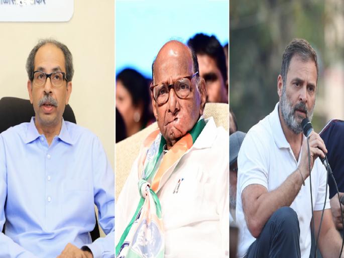 Lok Sabha Election 2024 - Controversy between Uddhav Thackeray and Congress on Sangli, Bhiwandi, South Central Mumbai seats, Congress not campaigning for Thackeray's candidate | उद्धव ठाकरेंचे उमेदवार घोषित पण प्रचारातून काँग्रेस अलिप्त; मविआ फुटीची चिन्हे? Lok Sabha Election 2024 - Controversy between Uddhav Thackeray and Congress on Sangli, Bhiwandi, South Central Mumbai seats, Congress not campaigning for Thackeray's candidate | उद्धव ठाकरेंचे उमेदवार घोषित पण प्रचारातून काँग्रेस अलिप्त; मविआ फुटीची चिन्हे?