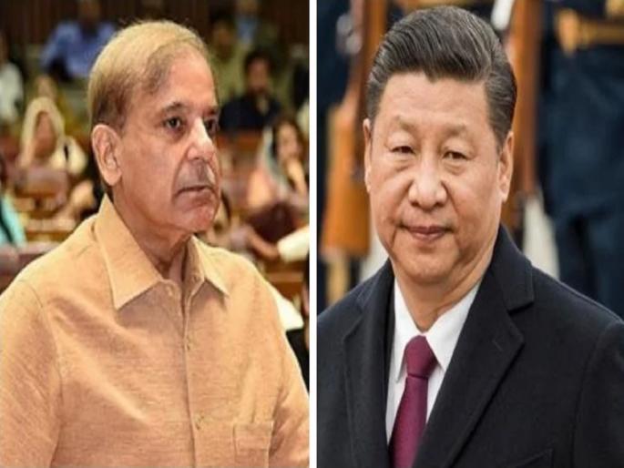 pakistan new prime minister shahbaz sharif praises china said friendship will long lasting commented on kashmir imran khan pti | Pakistan PM Shahbaz Sharif On China : "चीन सुख-दुःखाचा साथीदार, मैत्री अबाधित राहणार"; सत्तेत येताच पाकिस्तानचे पंतप्रधान ड्रॅगनसमोर गुडघ्यांवर
