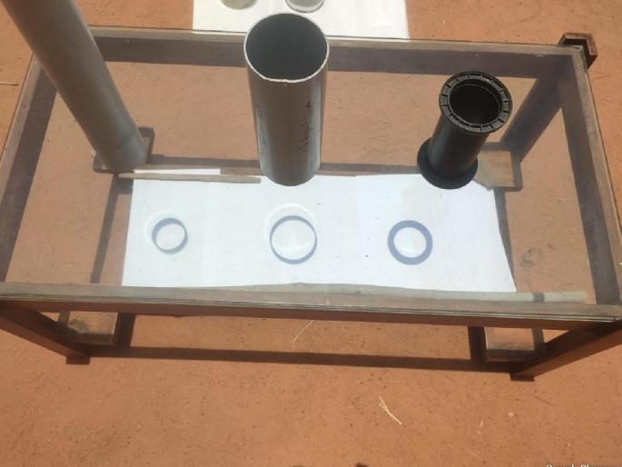 shadow will disappear Zero shadow days till 31st May | सावली गायब होणार! ३१ मेपर्यंत शून्य सावली दिवस shadow will disappear Zero shadow days till 31st May | सावली गायब होणार! ३१ मेपर्यंत शून्य सावली दिवस