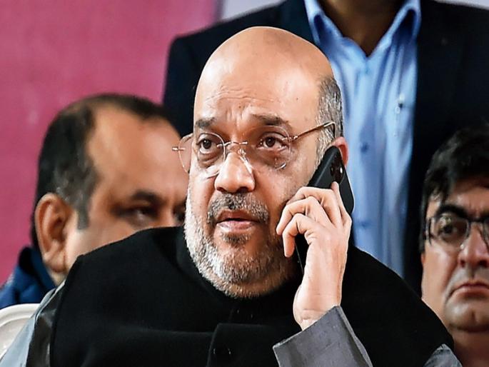 "Hello, Amit Shah will talk ..."; Phone call to Pune District Collector after 'SERUM' fire | "हॅलो, अमित शहा बात करेंगे.."; 'सिरम'च्या भीषण आगीनंतर पुणे जिल्हाधिकाऱ्यांना फोनवर फोन "Hello, Amit Shah will talk ..."; Phone call to Pune District Collector after 'SERUM' fire | "हॅलो, अमित शहा बात करेंगे.."; 'सिरम'च्या भीषण आगीनंतर पुणे जिल्हाधिकाऱ्यांना फोनवर फोन