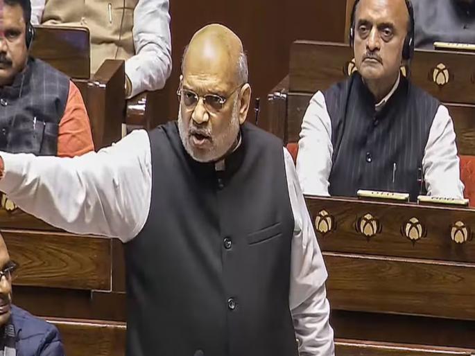 I won the election, I did not come to Parliament by anyone's grace; Who did Amit Shah get angry at in the Rajya Sabha? | निवडणूक जिंकून आलोय, कुणाच्या कृपेने संसदेत आलो नाही; राज्यसभेत अमित शाह कुणावर भडकले? I won the election, I did not come to Parliament by anyone's grace; Who did Amit Shah get angry at in the Rajya Sabha? | निवडणूक जिंकून आलोय, कुणाच्या कृपेने संसदेत आलो नाही; राज्यसभेत अमित शाह कुणावर भडकले?
