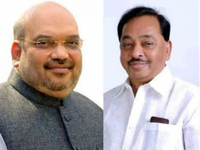 shiv sena leader vinayak raut criticised narayan rane on presidential rule in maharashtra | नारायण राणेंच्या पत्राला अमित शाहंकडून केराची टोपली; राऊतांचा हल्लाबोल shiv sena leader vinayak raut criticised narayan rane on presidential rule in maharashtra | नारायण राणेंच्या पत्राला अमित शाहंकडून केराची टोपली; राऊतांचा हल्लाबोल