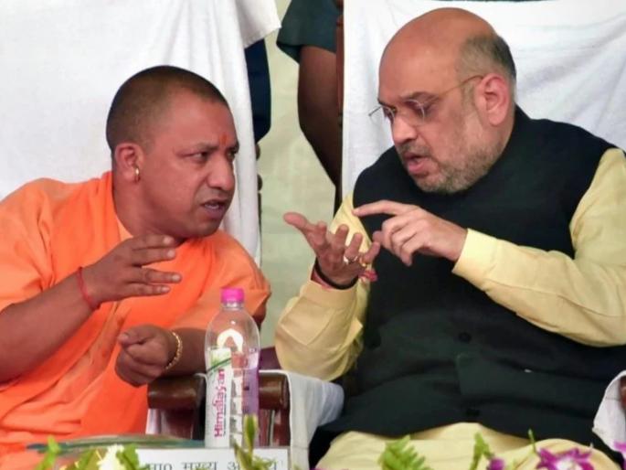 threat mail was received by crpf naming union home minister amit shah and up cm yogi adityanath | अमित शाह आणि योगी आदित्यनाथ यांना जीवे मारण्याची धमकी; सीआरपीएफची माहिती threat mail was received by crpf naming union home minister amit shah and up cm yogi adityanath | अमित शाह आणि योगी आदित्यनाथ यांना जीवे मारण्याची धमकी; सीआरपीएफची माहिती