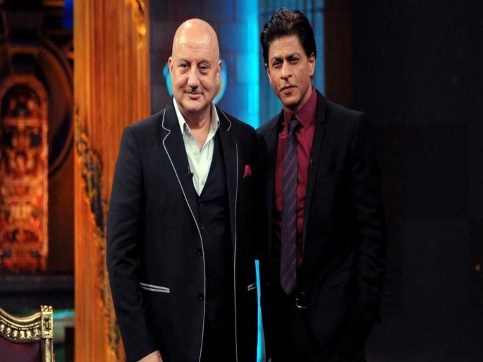 Anupam Kher praises Shah Rukh Khan's decision to take a break from films | अनुपम खेर यांनी या गोष्टीसाठी केले शाहरुख खानचे कौतुक Anupam Kher praises Shah Rukh Khan's decision to take a break from films | अनुपम खेर यांनी या गोष्टीसाठी केले शाहरुख खानचे कौतुक