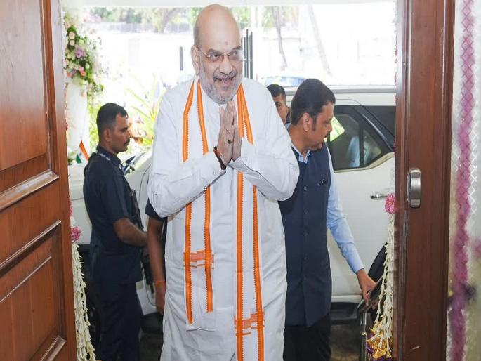 Maharashtra Election 2024- Amit Shah again in Maharashtra today; Constituencies of Mumbai, Thane, Palghar will be reviewed by BJP Leaders | अमित शाह आज पुन्हा महाराष्ट्रात; मुंबई, ठाणे, पालघरच्या मतदारसंघाचा घेणार आढावा Maharashtra Election 2024- Amit Shah again in Maharashtra today; Constituencies of Mumbai, Thane, Palghar will be reviewed by BJP Leaders | अमित शाह आज पुन्हा महाराष्ट्रात; मुंबई, ठाणे, पालघरच्या मतदारसंघाचा घेणार आढावा