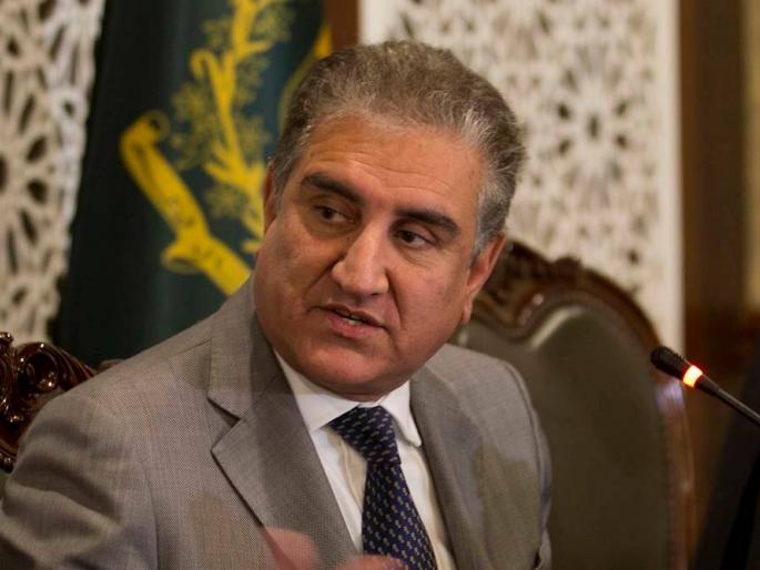 Pakistan Foreign Minister Shah Mahmood Qureshi u turn after saying Article 370 is Indias internal matter | Article 370 : भारताचा अंतर्गत मुद्दा म्हणत पाकिस्तानच्या परराष्ट्रमंत्र्यांना आधी उपरती;  विरोधानंतर आता युटर्न Pakistan Foreign Minister Shah Mahmood Qureshi u turn after saying Article 370 is Indias internal matter | Article 370 : भारताचा अंतर्गत मुद्दा म्हणत पाकिस्तानच्या परराष्ट्रमंत्र्यांना आधी उपरती;  विरोधानंतर आता युटर्न
