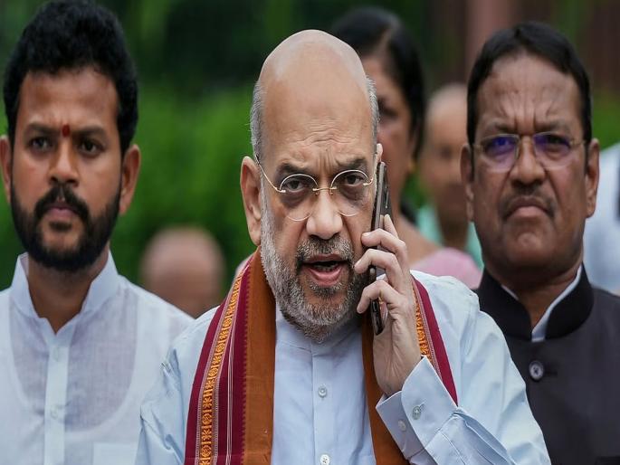 Pahalgam Terror Attack: Ensure that no Pakistani stays in India; Amit Shah calls on CM of all states | एकही पाकिस्तानी भारतात राहणार नाही याची खात्री करा; शाहांचा सर्व राज्यांच्या मुख्यमंत्र्यांना फोन Pahalgam Terror Attack: Ensure that no Pakistani stays in India; Amit Shah calls on CM of all states | एकही पाकिस्तानी भारतात राहणार नाही याची खात्री करा; शाहांचा सर्व राज्यांच्या मुख्यमंत्र्यांना फोन
