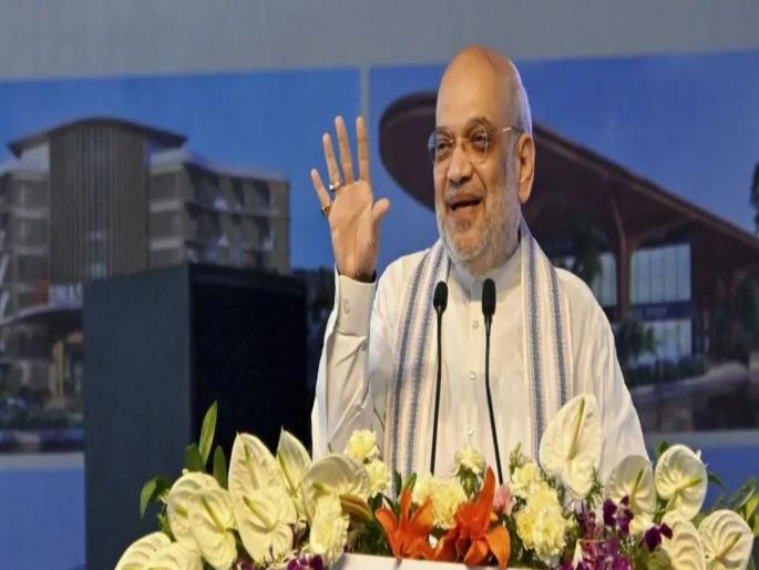 "Hindi is not the enemy of any language..."; Amit Shah once again spoke clearly on linguistics | "हिंदी कुठल्याही भाषेची शत्रू नाही..."; भाषावादावर पुन्हा एकदा अमित शाह स्पष्ट बोलले