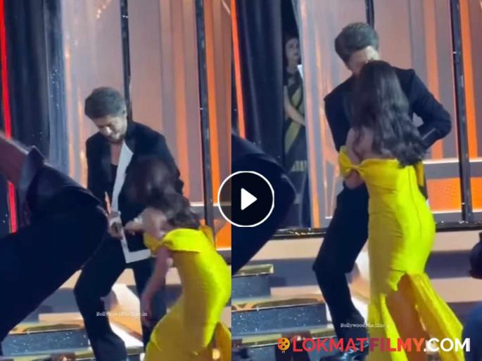 filmfare award shah rukh khan help laapta ladies nitanshi goel who unable to walk in dress | म्हणून त्याला किंग खान म्हणतात! 'लापता लेडीज' फेम अभिनेत्रीला ड्रेसमुळे चालताच येईना, शाहरुखची 'ती' कृती प्रेक्षकांना भावली