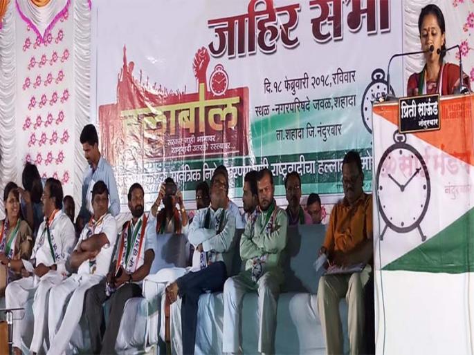 Eknathra Rao resigned, why did the remaining eight ministers have a different judge? | एकनाथराव खडसेंचा राजीनामा घेतला, मग उर्वरित आठ मंत्र्यांना वेगळा न्याय का?