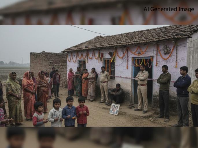 Argument over Bhaubij going to his mother's house; When the husband refused, the wife got angry, in anger she killed the child first and... | भाऊबीजला माहेरी जाण्यावरून वाद; पतीने नकार देताच पत्नी संतापली, रागाने आधी चिमुकल्याला संपवलं अन्.. Argument over Bhaubij going to his mother's house; When the husband refused, the wife got angry, in anger she killed the child first and... | भाऊबीजला माहेरी जाण्यावरून वाद; पतीने नकार देताच पत्नी संतापली, रागाने आधी चिमुकल्याला संपवलं अन्..