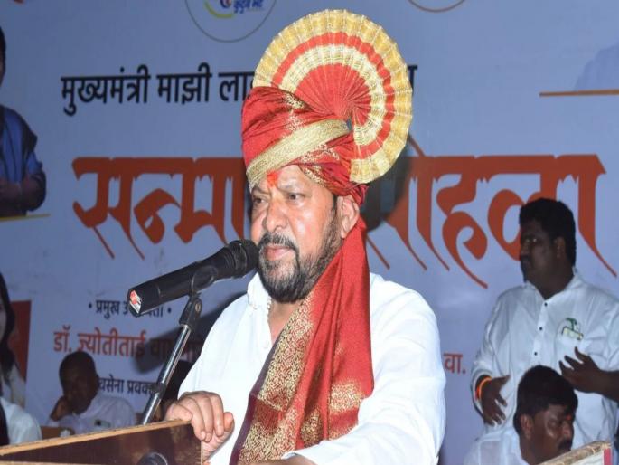 Shahajibapu Patil got angry as soon as BJP formed an alliance with Shekap | "भाजपचे वागणे अबलेवर अत्याचार केल्यासारखे"; सांगोल्यात शेकापशी युती केल्याने शहाजीबापू संतापले Shahajibapu Patil got angry as soon as BJP formed an alliance with Shekap | "भाजपचे वागणे अबलेवर अत्याचार केल्यासारखे"; सांगोल्यात शेकापशी युती केल्याने शहाजीबापू संतापले