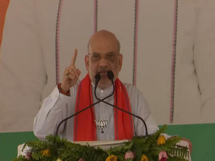 How many seats will the party of Rahul Gandhi and Akhilesh Yadav get? Amit Shah predicted | राहुल गांधी-अखिलेश यादव यांच्या पक्षाला किती जागा मिळतील? अमित शाहंनी केली भविष्यवाणी How many seats will the party of Rahul Gandhi and Akhilesh Yadav get? Amit Shah predicted | राहुल गांधी-अखिलेश यादव यांच्या पक्षाला किती जागा मिळतील? अमित शाहंनी केली भविष्यवाणी