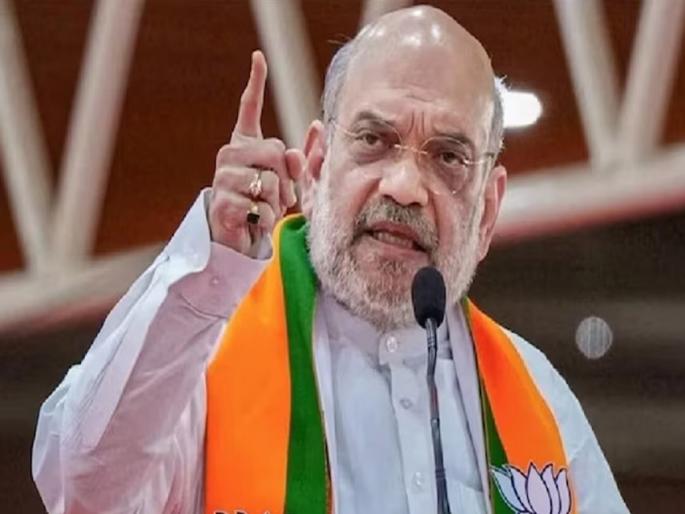 Amit Shah in J&K: 'One agenda of Congress and Pakistan', Amit Shah strongly criticized on the issue of Article 370 | 'काँग्रेस आणि पाकिस्तानचा एकच अजेंडा', 370 च्या मुद्यावरुन अमित शाह यांची जोरदार टीका Amit Shah in J&K: 'One agenda of Congress and Pakistan', Amit Shah strongly criticized on the issue of Article 370 | 'काँग्रेस आणि पाकिस्तानचा एकच अजेंडा', 370 च्या मुद्यावरुन अमित शाह यांची जोरदार टीका