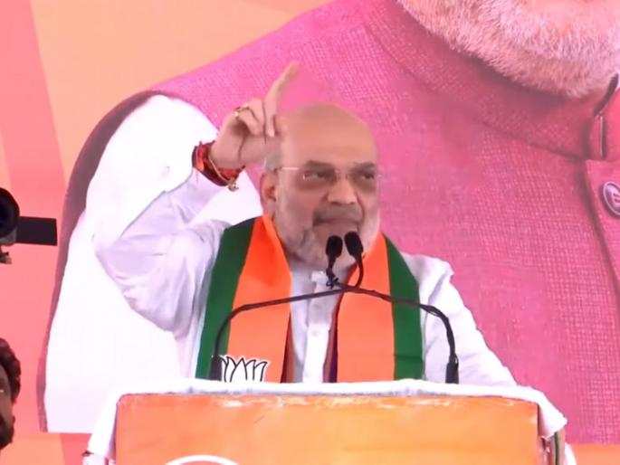 Article 370 will not come back even if Indira Gandhi come from heaven, Amit Shah roars | इंदिरा गांधी स्वर्गातून खाली उतरल्या तरी कलम 370 परत येणार नाही, अमित शाहांची गर्जना Article 370 will not come back even if Indira Gandhi come from heaven, Amit Shah roars | इंदिरा गांधी स्वर्गातून खाली उतरल्या तरी कलम 370 परत येणार नाही, अमित शाहांची गर्जना