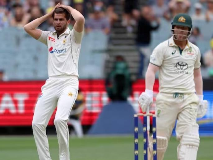 Shaheen Shah Afridi excluded from Pakistan team playing xi in 3rd Test against Australia Shaan Masood | पाकिस्तानच्या नव्या कर्णधाराचा अजब निर्णय; 'मॅचविनर' शाहीन आफ्रिदीला काढलं संघाबाहेर