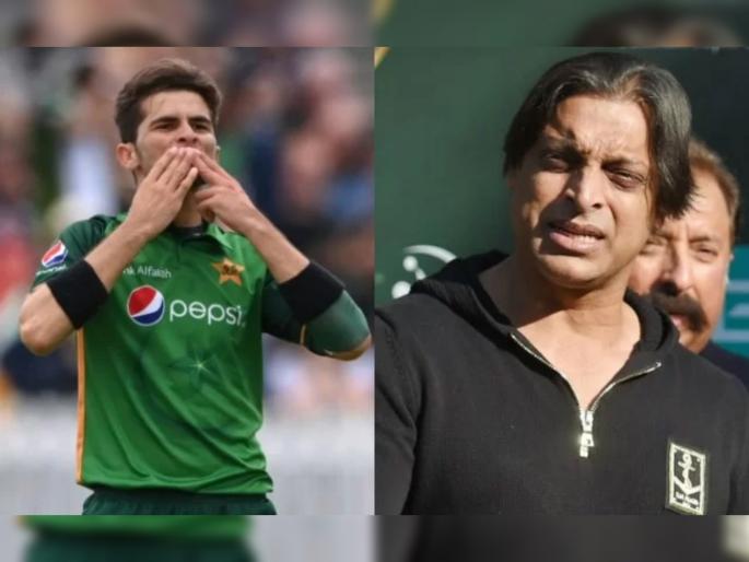 Shaheen Afridi Likes Blowing Flying Kisses More Than Taking Wickets: Shoaib Akhtar Slams The Pacer’s Performance | शाहिद आफ्रिदीच्या जावयावर भडकला शोएब अख्तर; म्हणाला, आधी विकेट घे अन् मग फ्लाईंग किस देत बस!