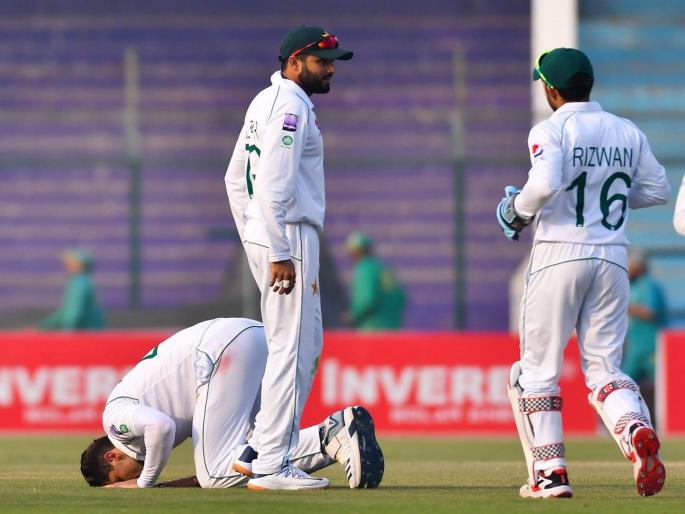 Pakistan pacer Shaheen Afridi accused of making racist remark on journalist in press conference | आफ्रिदीचा प्रताप; पत्रकारावर वर्णद्वेषी टिप्पणी, ICC कडे करणार तक्रार