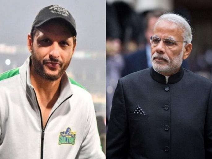 Asia Cup 2025, Ind Vs Pak: Shahid Afridi lashed out at India, citing the example of Israel-Gaza, and said about Modi... | इस्राइल-गाझाचं उदाहरण देत शाहिद आफ्रिदीने भारताविरोधात ओकली गरळ, मोदींबाबत म्हणाला... 