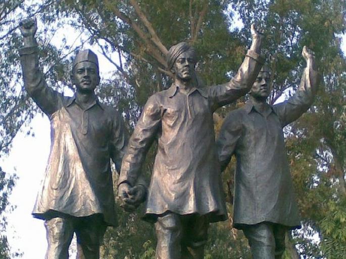 Shaheed Diwas: read story Indian martyrs bhagat singh, rajguru and sukhdev real freedom fighter | Shaheed Diwas : भगत सिंग, सुखदेव आणि राजगुरु यांच्या हौतात्म्याला सलाम Shaheed Diwas: read story Indian martyrs bhagat singh, rajguru and sukhdev real freedom fighter | Shaheed Diwas : भगत सिंग, सुखदेव आणि राजगुरु यांच्या हौतात्म्याला सलाम