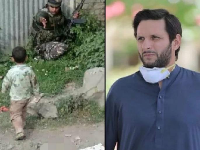 No image can describe the plight of Kashmiris with such grim precision, say Shahid Afridi | कोरोनामुक्त होताच शाहिद आफ्रिदी काश्मीर मुद्द्यावर बरळला; केलं मोठं विधान