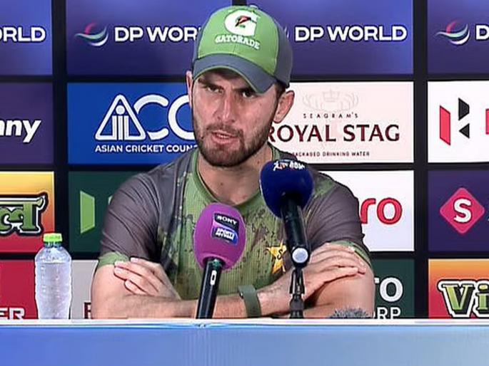 Asia Cup 2025, Ind Vs Pak: "We'll see in the final", Shaheen Shah Afridi challenges India after being beaten twice | "फायनलमध्ये बघून घेऊ’’, दोन वेळा मार खाल्यानंतर शाहीन शाह आफ्रिदीचं भारताला आव्हान    