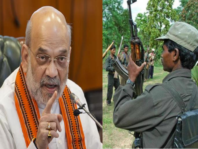 22 Naxalites killed in Chhattisgarh; India will be Naxal-free before March 31, 2026, Amit Shah announces | 22 नक्षलवाद्यांचा खात्मा; 31 मार्च 2026 पूर्वी भारत नक्षलमुक्त होणार, अमित शाहांची घोषणा 22 Naxalites killed in Chhattisgarh; India will be Naxal-free before March 31, 2026, Amit Shah announces | 22 नक्षलवाद्यांचा खात्मा; 31 मार्च 2026 पूर्वी भारत नक्षलमुक्त होणार, अमित शाहांची घोषणा