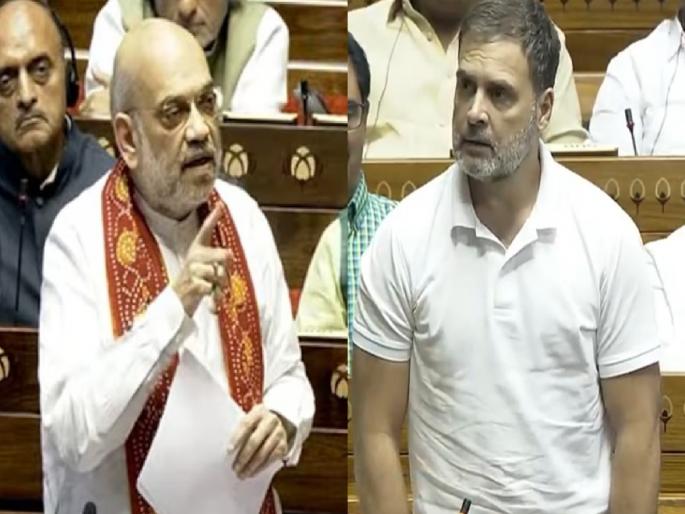 Wayanad Landslide: 'Warning was given a week ago', Amit Shah said - Kerala government did not act on time | 'आम्ही 23, 24, 25, 26 जुलै रोजी चार अलर्ट जारी केले', वायनाड भूस्खलनावर शाह स्पष्ट बोलले Wayanad Landslide: 'Warning was given a week ago', Amit Shah said - Kerala government did not act on time | 'आम्ही 23, 24, 25, 26 जुलै रोजी चार अलर्ट जारी केले', वायनाड भूस्खलनावर शाह स्पष्ट बोलले