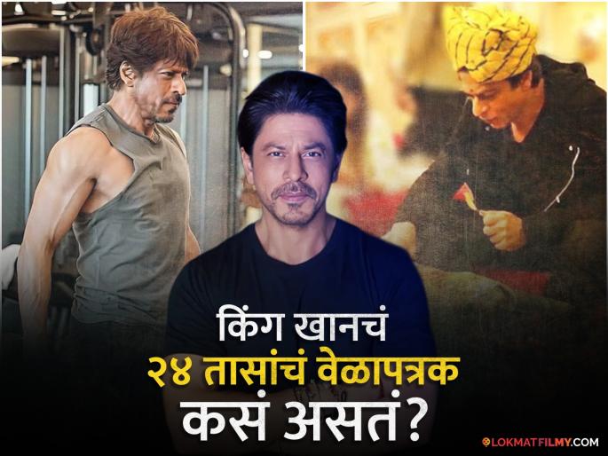 shahrukh khan daily fitness and diet routine in his life details inside | शाहरुख फिटनेससाठी कोणते पदार्थ खात नाही? किती वाजता झोपतो? काय जेवतो? जाणून घ्या एका क्लिकवर