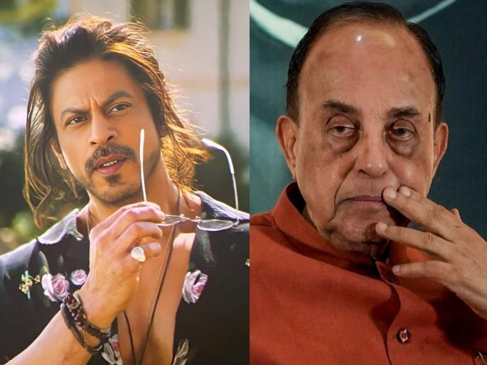 Shahrukh Khan rescued the naval officers from Qatar? Manager Pooja Dadlani's revelation on subramanian Swamy's claim | शाहरुखने नौदल अधिकाऱ्यांची सुटका केली? स्वामींच्या दाव्यावर मॅनेजर पूजा दादलानीचा खुलासा Shahrukh Khan rescued the naval officers from Qatar? Manager Pooja Dadlani's revelation on subramanian Swamy's claim | शाहरुखने नौदल अधिकाऱ्यांची सुटका केली? स्वामींच्या दाव्यावर मॅनेजर पूजा दादलानीचा खुलासा