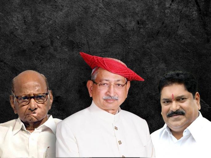 Kolhapur Lok Sabha Constituency - Sharad Pawar's reaction to the statement made by Mahayuti candidate Sanjay Mandlik about Shahu Chhatrapati | राजघराण्यात दत्तक ही गोष्ट नवी नाही, पण...; संजय मंडलिकांच्या विधानावर शरद पवार संतापले Kolhapur Lok Sabha Constituency - Sharad Pawar's reaction to the statement made by Mahayuti candidate Sanjay Mandlik about Shahu Chhatrapati | राजघराण्यात दत्तक ही गोष्ट नवी नाही, पण...; संजय मंडलिकांच्या विधानावर शरद पवार संतापले