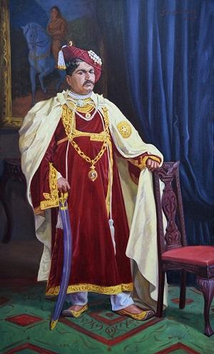 Shahu Maharaj Jayanti Special: Shahu Maharaj's Garud on young painters too | शाहू महाराज जयंती विशेष : स्वप्निल पाटीलच्या दहाहून अधिक तैलचित्रांना राज्यात मागणी Shahu Maharaj Jayanti Special: Shahu Maharaj's Garud on young painters too | शाहू महाराज जयंती विशेष : स्वप्निल पाटीलच्या दहाहून अधिक तैलचित्रांना राज्यात मागणी