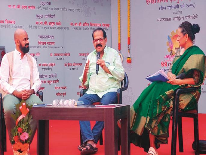 Let everyone eat whatever they want! The food of the poor has become expensive as it now belongs to the rich: Author Shahu Patole | जो जे वांछील, ते तो खावो! गरिबांचे अन्न आता श्रीमंतांचे झाल्याने ते महाग बनले: शाहू पाटोळे Let everyone eat whatever they want! The food of the poor has become expensive as it now belongs to the rich: Author Shahu Patole | जो जे वांछील, ते तो खावो! गरिबांचे अन्न आता श्रीमंतांचे झाल्याने ते महाग बनले: शाहू पाटोळे