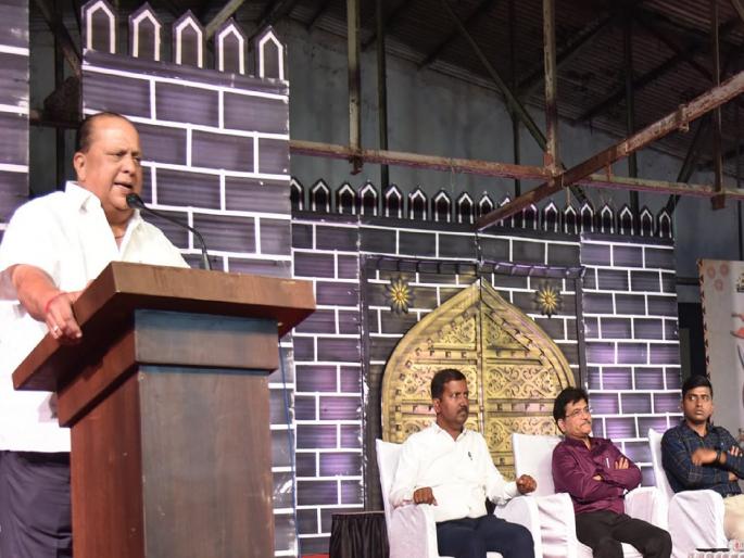 We will soon complete Shahu Maharaj's memorial at Shahu Mill in Kolhapur, Guardian Minister Hasan Mushrif assurance | कोल्हापुरात शाहू मिलमधील शाहू महाराजांचे स्मारक लवकरच पूर्ण करू, पालकमंत्री हसन मुश्रीफांचे आश्वासन We will soon complete Shahu Maharaj's memorial at Shahu Mill in Kolhapur, Guardian Minister Hasan Mushrif assurance | कोल्हापुरात शाहू मिलमधील शाहू महाराजांचे स्मारक लवकरच पूर्ण करू, पालकमंत्री हसन मुश्रीफांचे आश्वासन