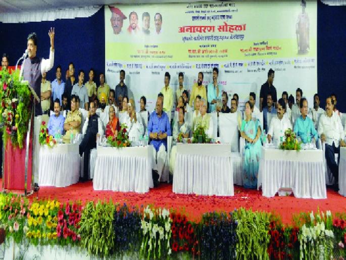 Shahu Maharaj sparked new ideas | शाहू महाराजांनी नवीन विचार पेरले Shahu Maharaj sparked new ideas | शाहू महाराजांनी नवीन विचार पेरले