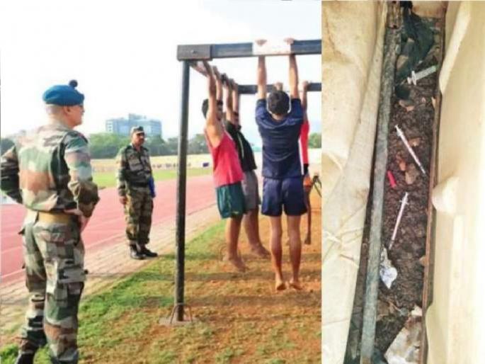 Steroid injections seized from Shahupuri in Kolhapur, order to stop sale The situation was revealed during Agniveer army recruitment | कोल्हापुरातील शाहूपुरीतून स्टेरॉईडची इंजेक्शन्स जप्त, विक्री थांबविण्याचे आदेश; अग्निवीर सैन्यभरतीत तरुणांनी केला होता वापर Steroid injections seized from Shahupuri in Kolhapur, order to stop sale The situation was revealed during Agniveer army recruitment | कोल्हापुरातील शाहूपुरीतून स्टेरॉईडची इंजेक्शन्स जप्त, विक्री थांबविण्याचे आदेश; अग्निवीर सैन्यभरतीत तरुणांनी केला होता वापर