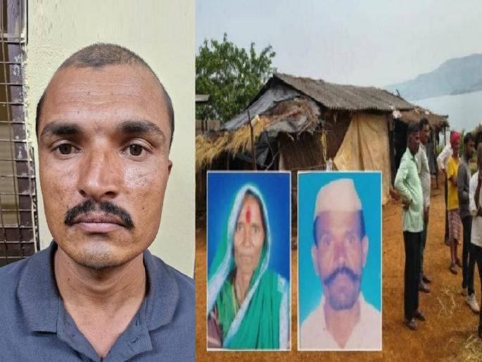 Police investigation revealed that a Kank couple from Shahuwadi, Kolhapur Golivane taluka were murdered due to anger over not being given food | Kolhapur-Shahuwadi murder case: जेवण न दिल्यानेच कंक दाम्पत्याचा खून, हल्लेखोर विजय गुरवला पोलिस कोठडी