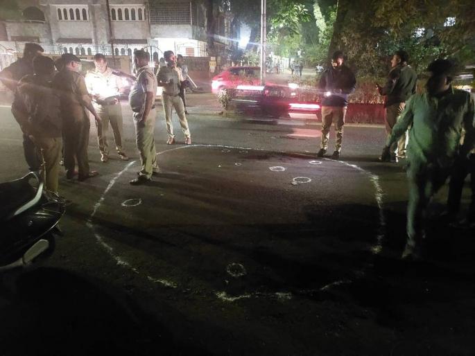 Firing on a bullion businessman in Pune, 6 rounds fired | धक्कादायक! पुण्यात सराफा व्यावसायिकावर गोळीबार; हल्लेखोरांनी झाडल्या ६ गोळ्या