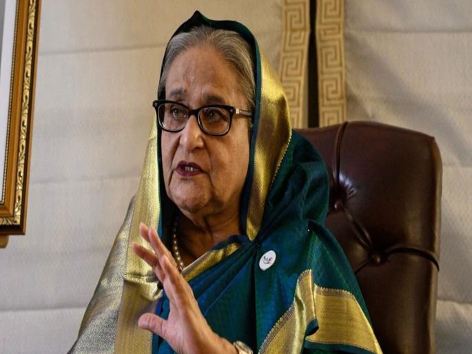 Former Bangladesh Prime Minister Sheikh Hasina alleged a conspiracy to kill her and her sister Rehana the moment student-led protests | "मृत्यू डोळ्यासमोर होता, २०-२५ मिनिटेच शिल्लक होती..."; शेख हसीना यांचा मोठा खुलासा Former Bangladesh Prime Minister Sheikh Hasina alleged a conspiracy to kill her and her sister Rehana the moment student-led protests | "मृत्यू डोळ्यासमोर होता, २०-२५ मिनिटेच शिल्लक होती..."; शेख हसीना यांचा मोठा खुलासा