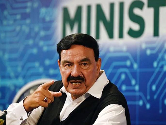 sheikh rashid ahmed congratulated team and says indian muslims supported pakistan | T20 World Cup Ind vs Pak: “भारतातील मुस्लिमांच्या प्रार्थनाही पाठीशी होत्या, विजयाबद्दल पाक संघाला सलाम”: शेख रशीद sheikh rashid ahmed congratulated team and says indian muslims supported pakistan | T20 World Cup Ind vs Pak: “भारतातील मुस्लिमांच्या प्रार्थनाही पाठीशी होत्या, विजयाबद्दल पाक संघाला सलाम”: शेख रशीद