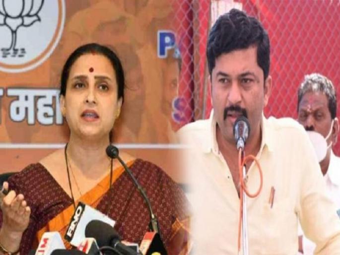 bjp leader Chitra Wagh slams NCP youth President mahebub Shaikh through Twitter | 'मी काय आहे अन काय नाही, हे तुमच्या बापाला जाऊन विचारा', चित्रा वाघ यांची राष्ट्रवादीच्या नेत्यावर बोचरी टीका bjp leader Chitra Wagh slams NCP youth President mahebub Shaikh through Twitter | 'मी काय आहे अन काय नाही, हे तुमच्या बापाला जाऊन विचारा', चित्रा वाघ यांची राष्ट्रवादीच्या नेत्यावर बोचरी टीका