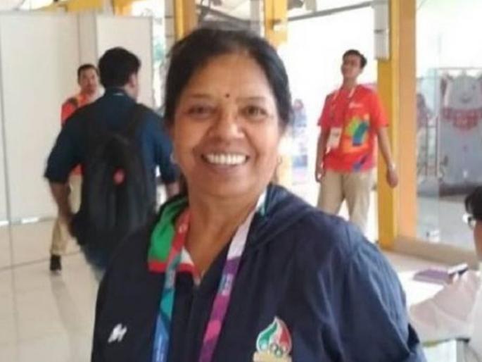 Asian Games 2018: Enjoying the Golden Globe for Iran's Kabaddi: Selja Jain | Asian Games 2018 : इराणच्या कबड्डीला सुवर्णपंख दिल्याचा आनंद : शैलजा जैन