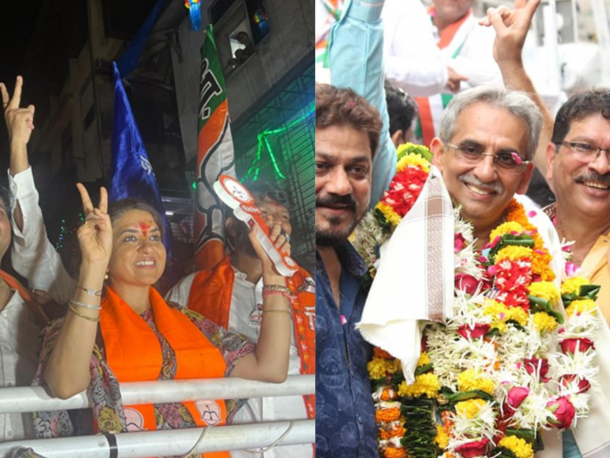 Mumbadevi Vidhan Sabha 2024: Shaina N.C. Versus Amin Patel; A challenge to the Congress to maintain the fortress!  | Mumbadevi Vidhan Sabha 2024: शायना एन.सी. विरुद्ध अमीन पटेल; गड राखण्याचे काँग्रेससमोर आव्हान!  Mumbadevi Vidhan Sabha 2024: Shaina N.C. Versus Amin Patel; A challenge to the Congress to maintain the fortress!  | Mumbadevi Vidhan Sabha 2024: शायना एन.सी. विरुद्ध अमीन पटेल; गड राखण्याचे काँग्रेससमोर आव्हान!