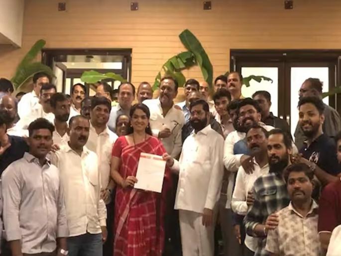 Maharashtra Assembly Election 2024 : Shindesena's two seats to allies; Shaina NC in Mumba Devi, Rajesh More in Kalyan Rural | शिंदेसेनेच्या दोन जागा मित्रपक्षांना; मुंबादेवीत शायना एन.सी., कल्याण ग्रामीणमध्ये राजेश मोरे Maharashtra Assembly Election 2024 : Shindesena's two seats to allies; Shaina NC in Mumba Devi, Rajesh More in Kalyan Rural | शिंदेसेनेच्या दोन जागा मित्रपक्षांना; मुंबादेवीत शायना एन.सी., कल्याण ग्रामीणमध्ये राजेश मोरे